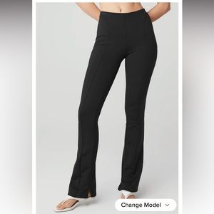 Alo Zip It Flare Leggings